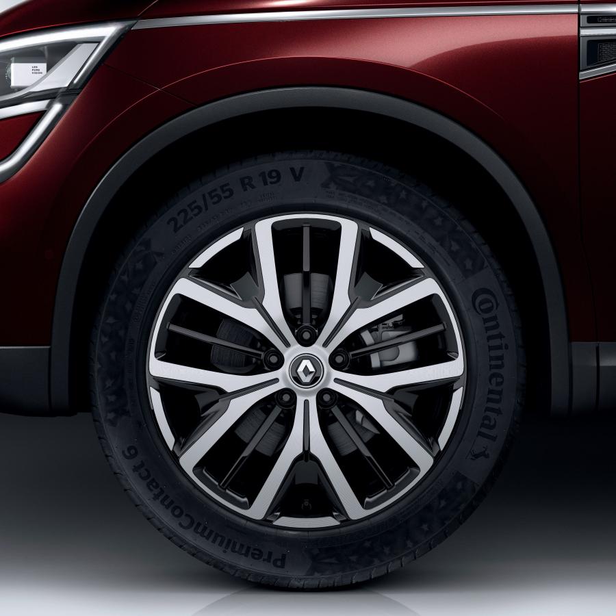 Колеса Renault Koleos 2019 года  (WW) (фото 5 из 40)